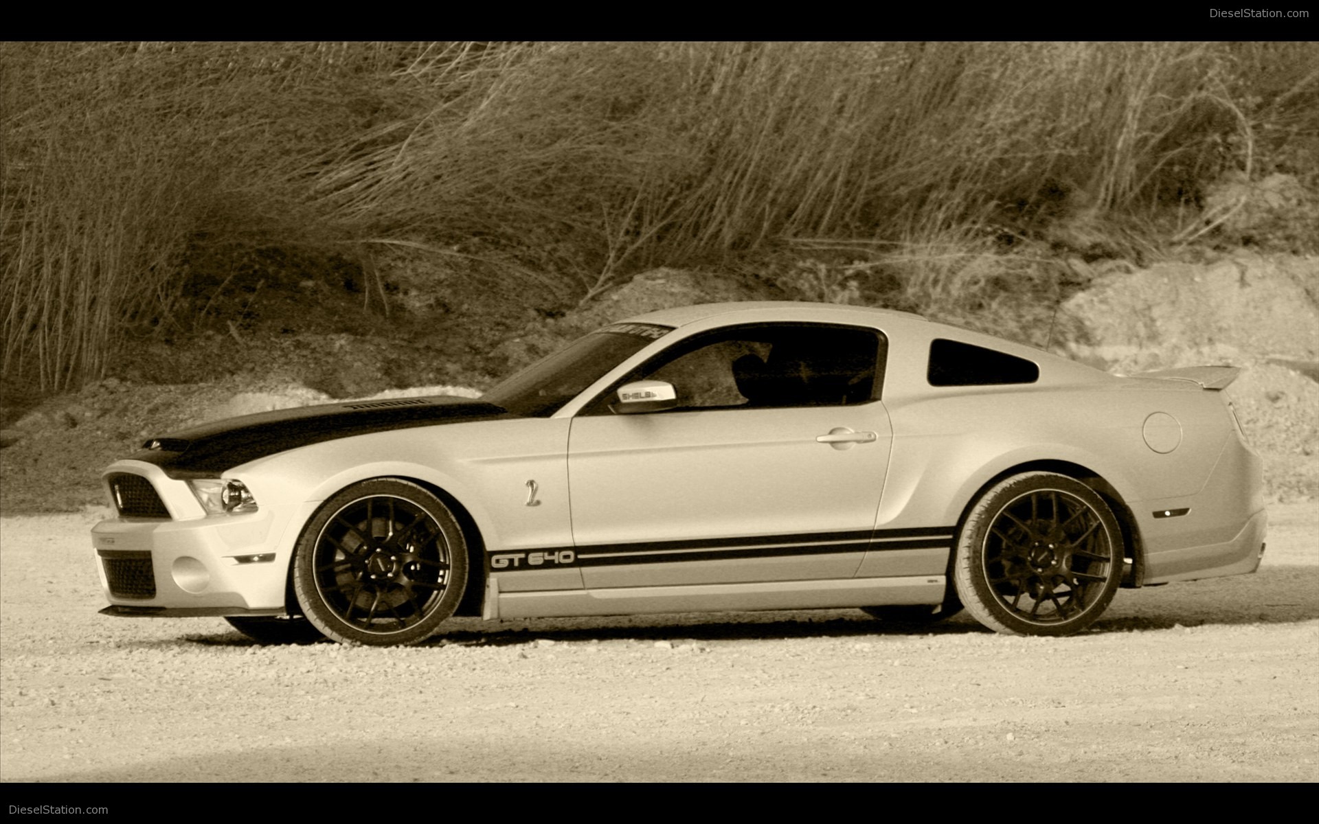 Ford Mustang Shelby GT650 2011 by Geigercars.de