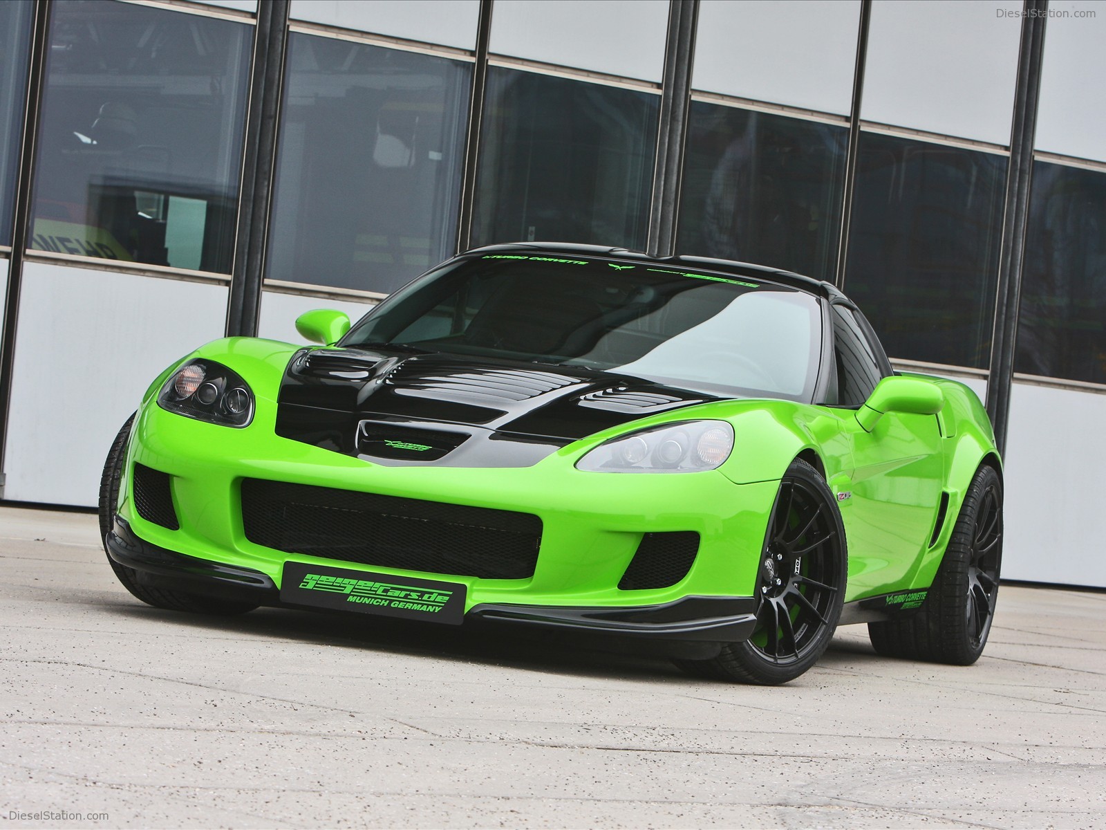 GeigerCars Twin Turbo Corvette Z06