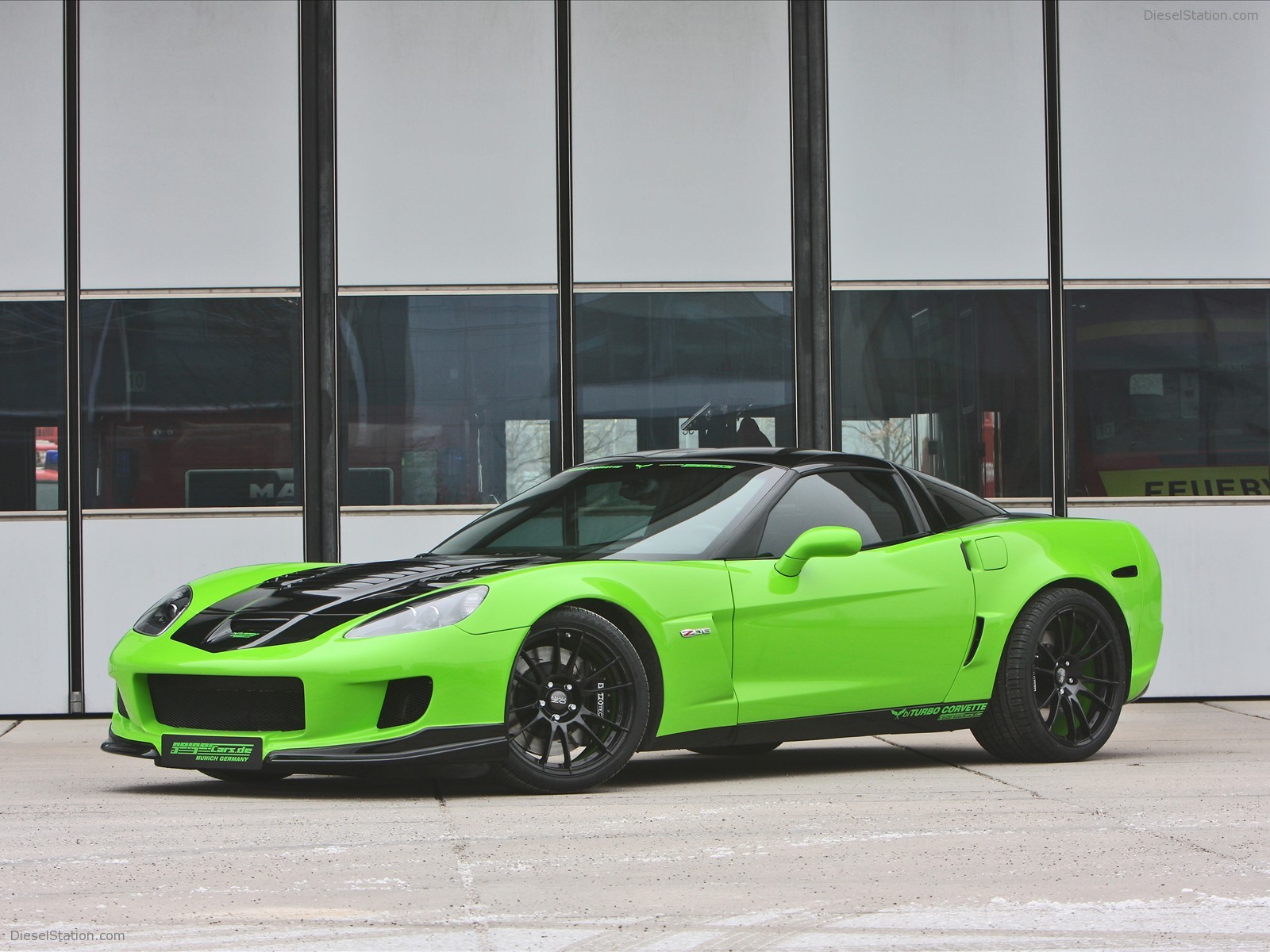 GeigerCars Twin Turbo Corvette Z06