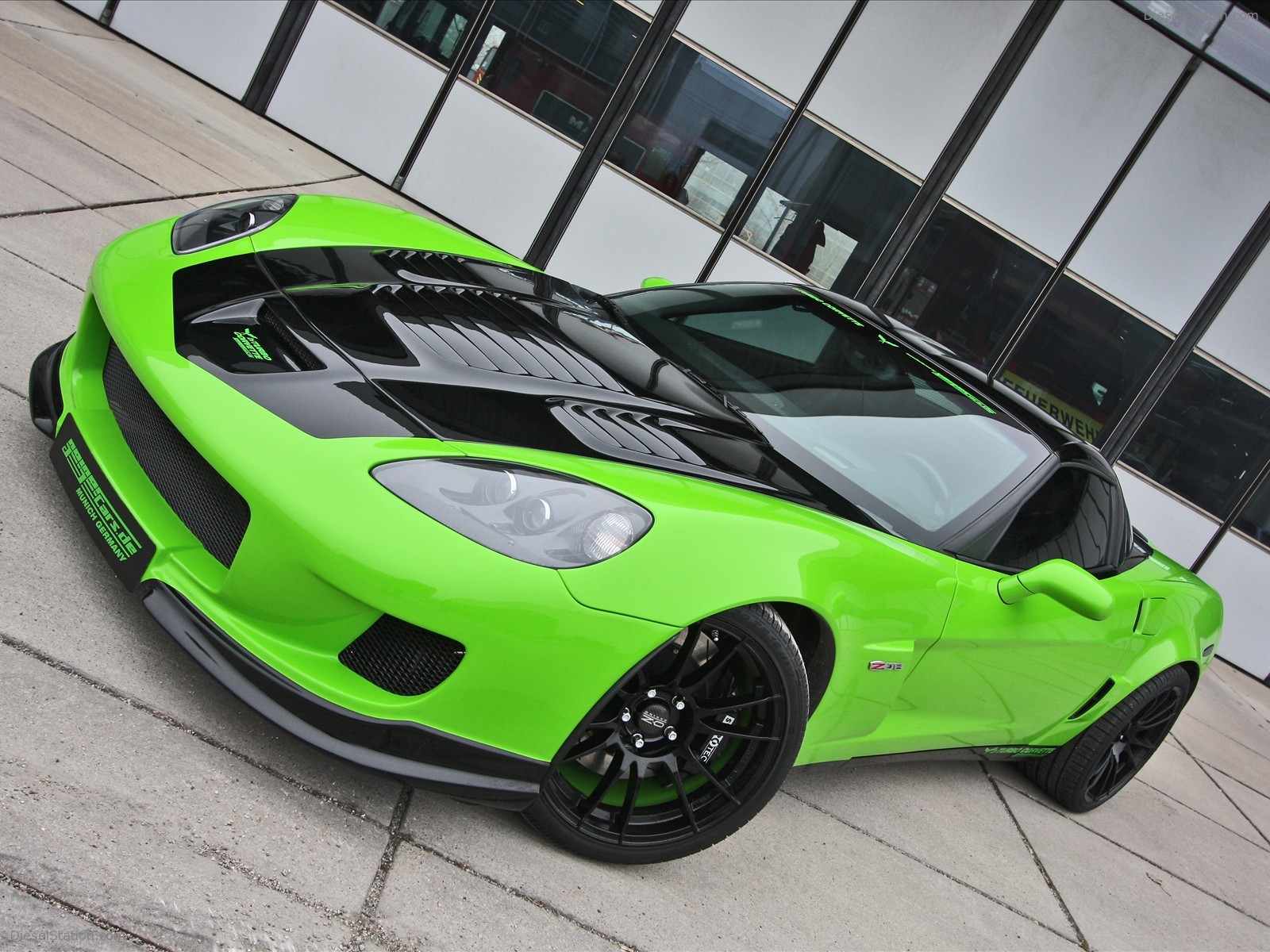 GeigerCars Twin Turbo Corvette Z06