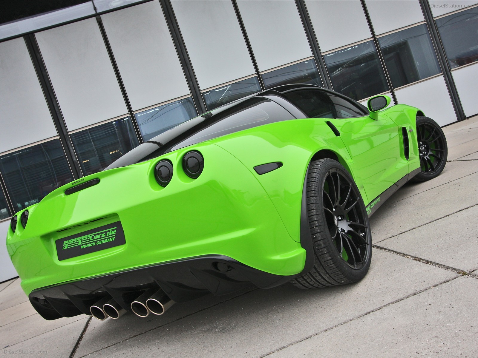 GeigerCars Twin Turbo Corvette Z06