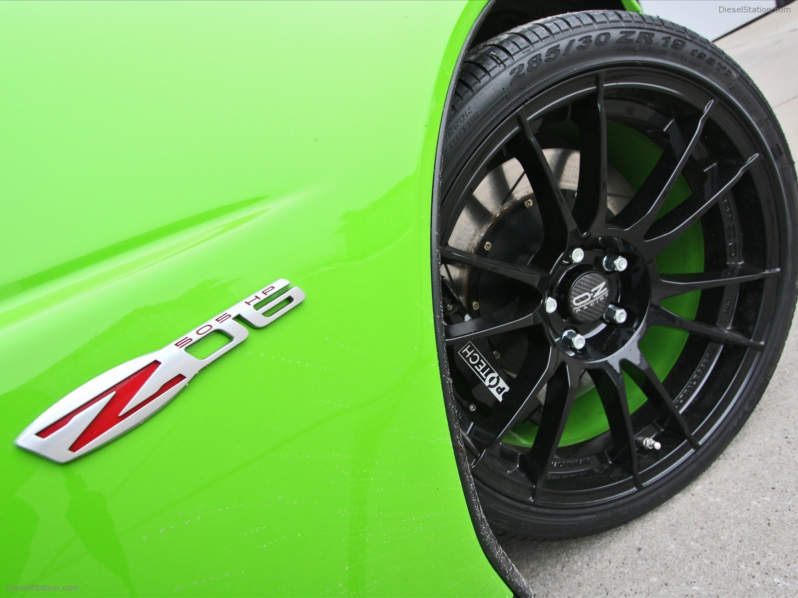 GeigerCars Twin Turbo Corvette Z06