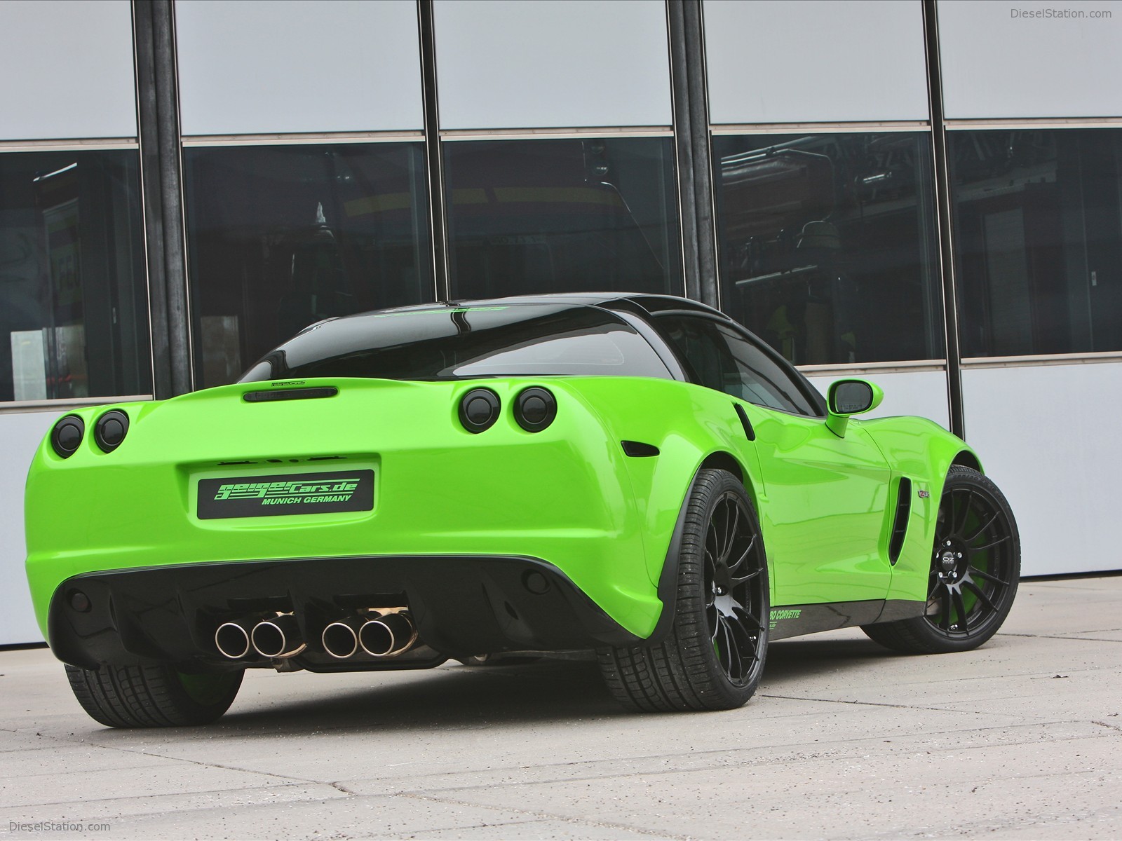 GeigerCars Twin Turbo Corvette Z06