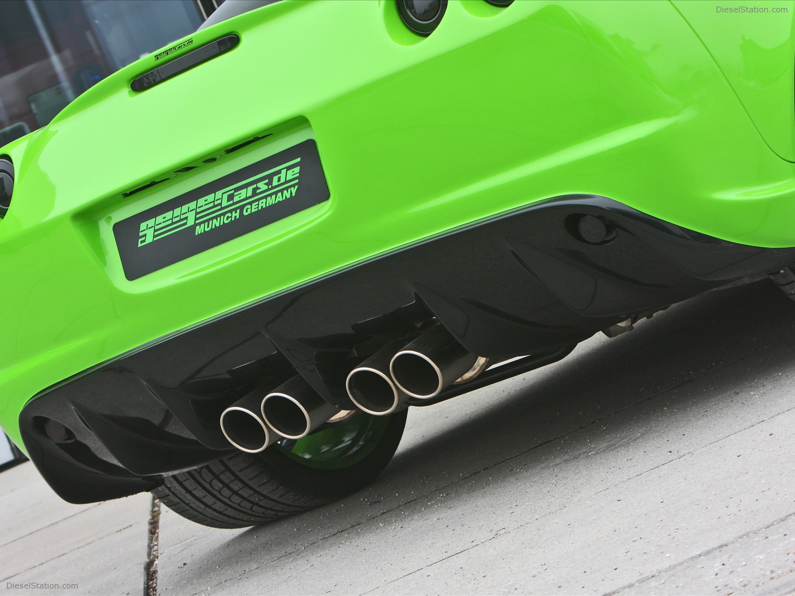 GeigerCars Twin Turbo Corvette Z06