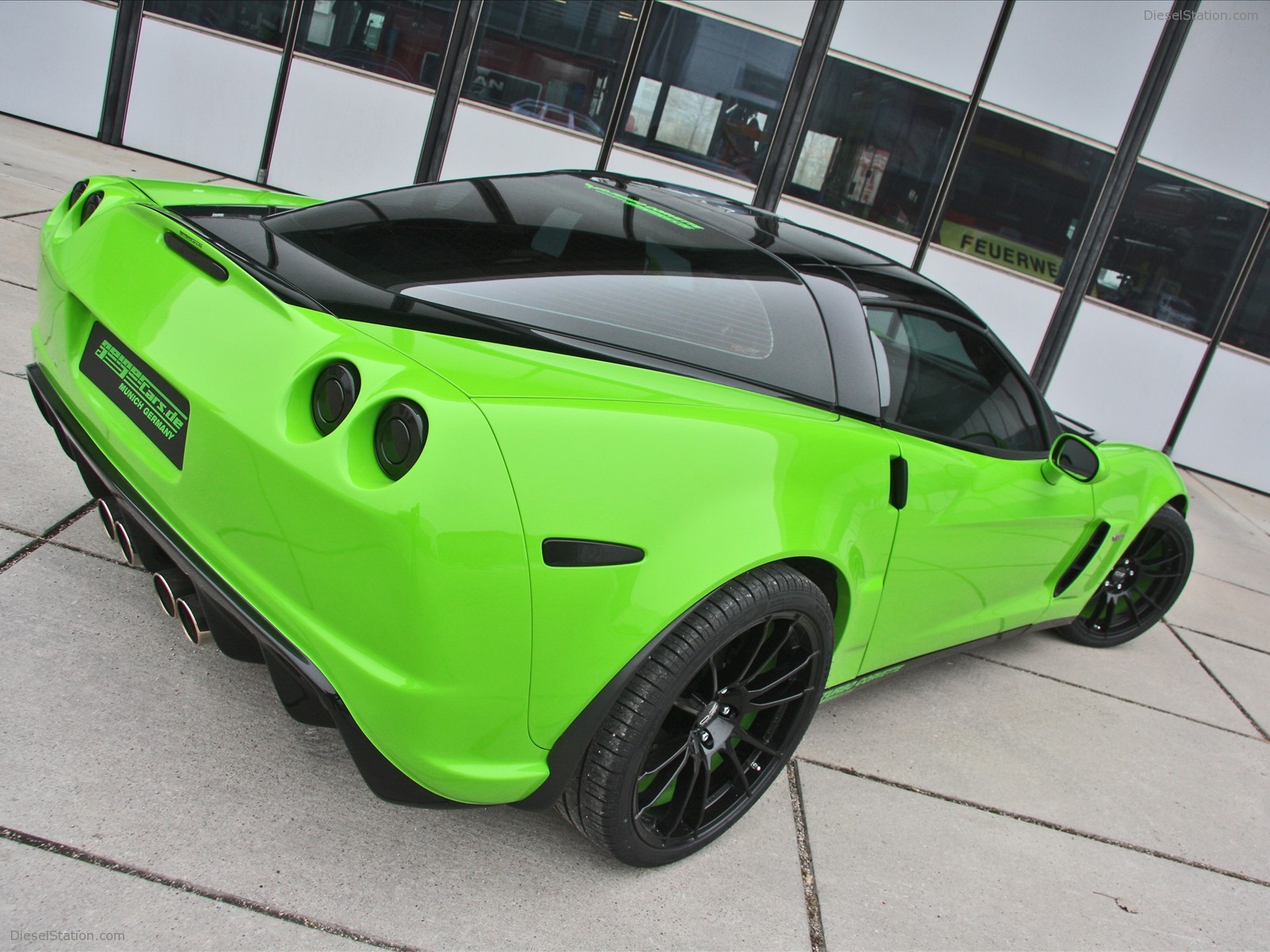 GeigerCars Twin Turbo Corvette Z06