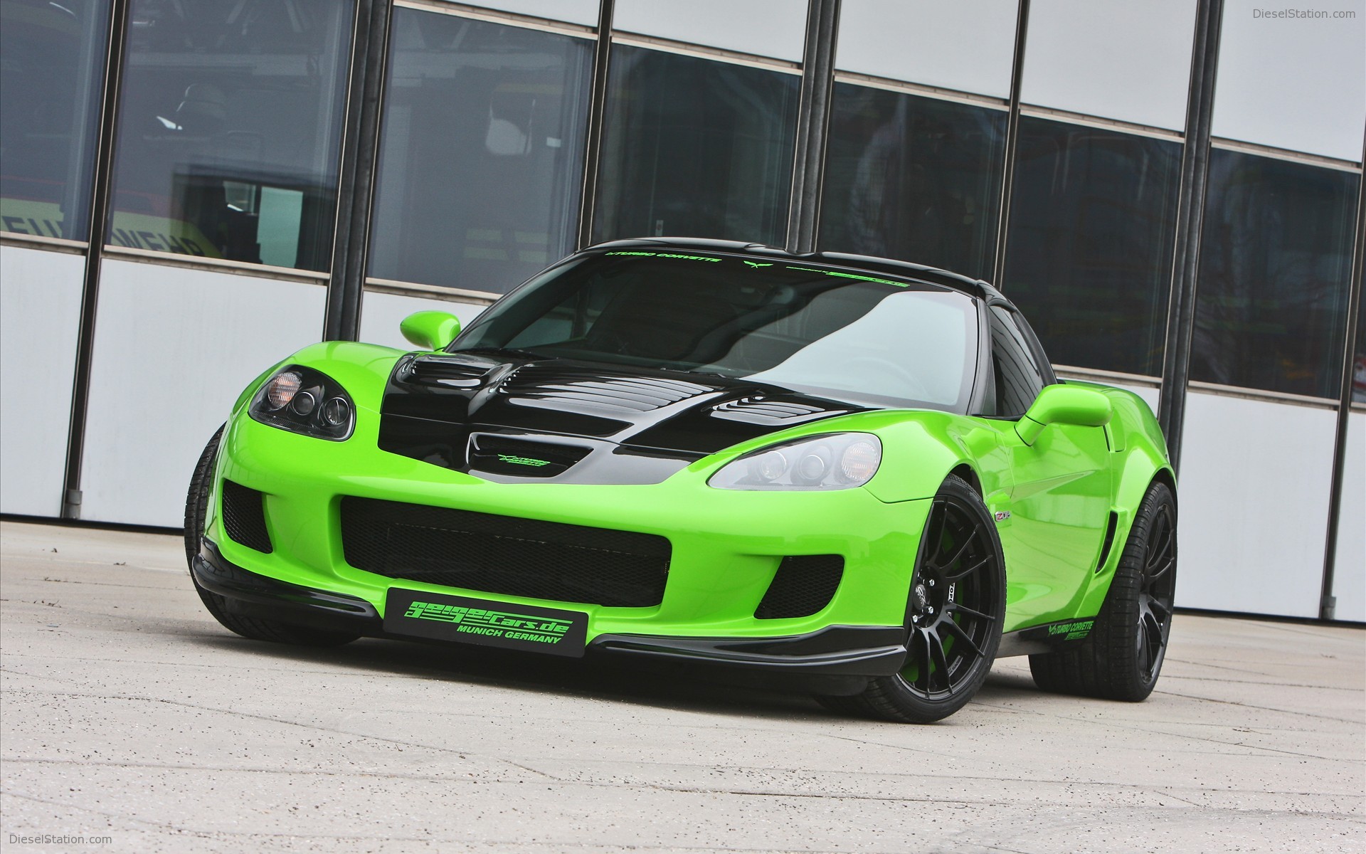 GeigerCars Twin Turbo Corvette Z06