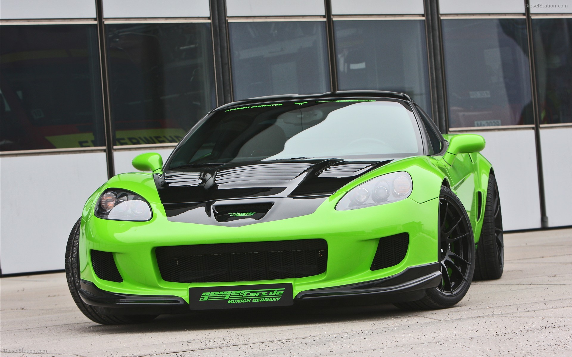 GeigerCars Twin Turbo Corvette Z06