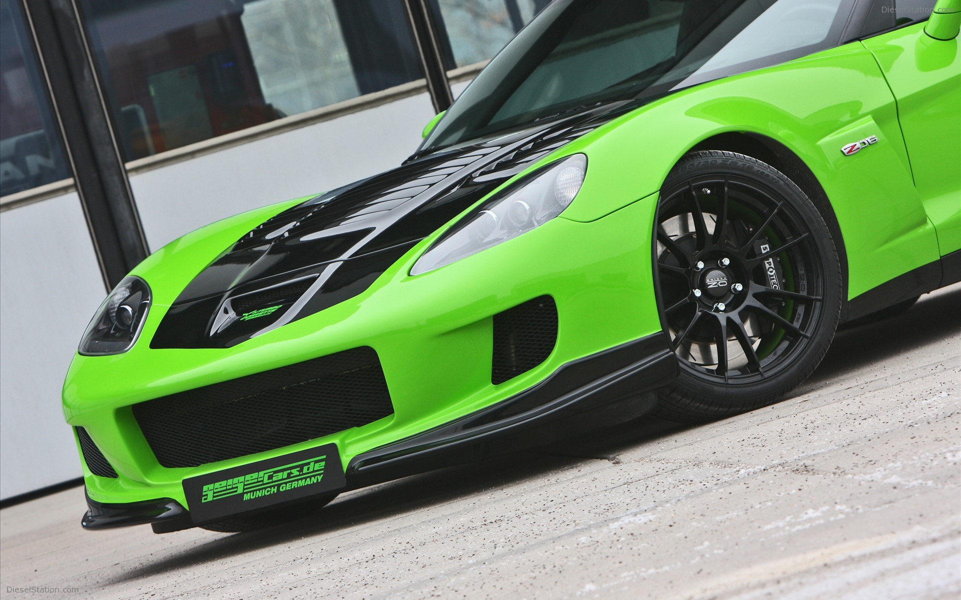 GeigerCars Twin Turbo Corvette Z06
