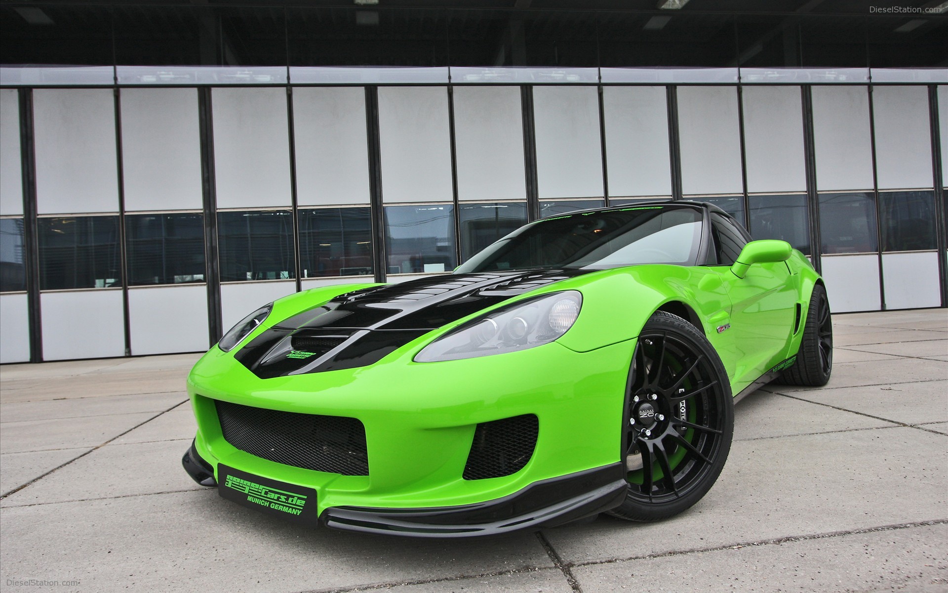 GeigerCars Twin Turbo Corvette Z06