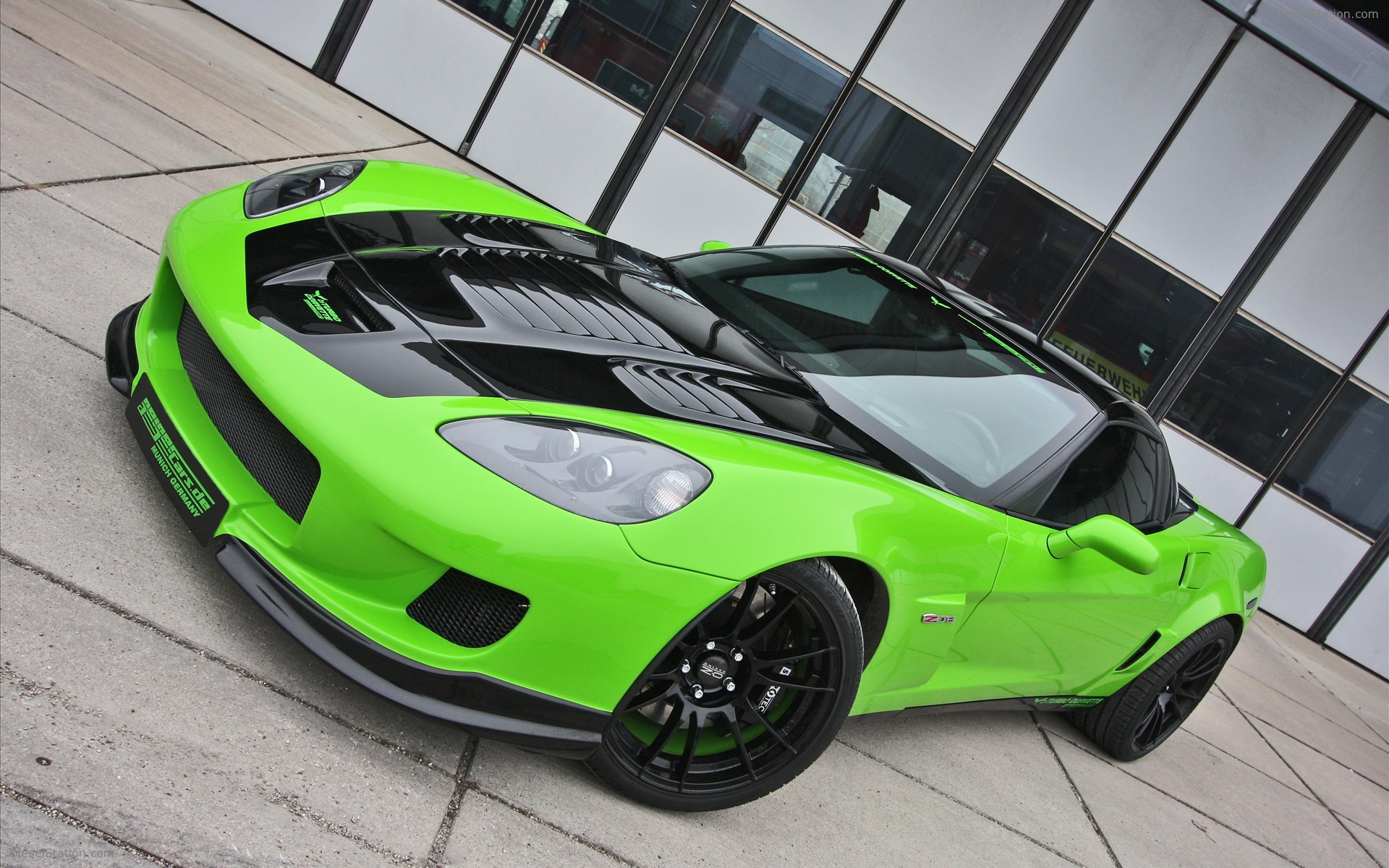 GeigerCars Twin Turbo Corvette Z06