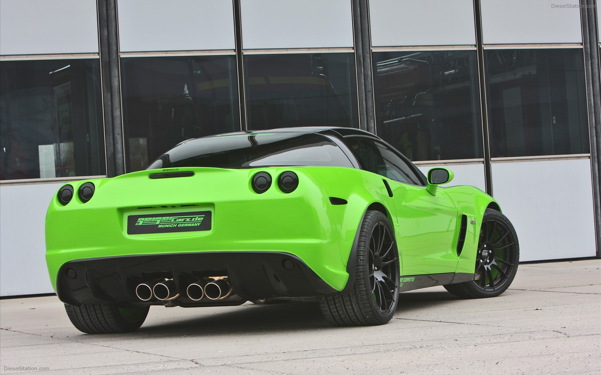GeigerCars Twin Turbo Corvette Z06