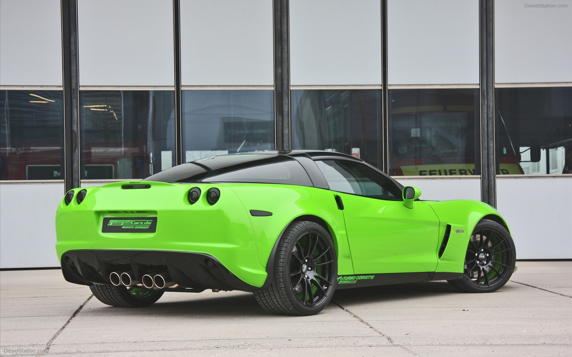 GeigerCars Twin Turbo Corvette Z06