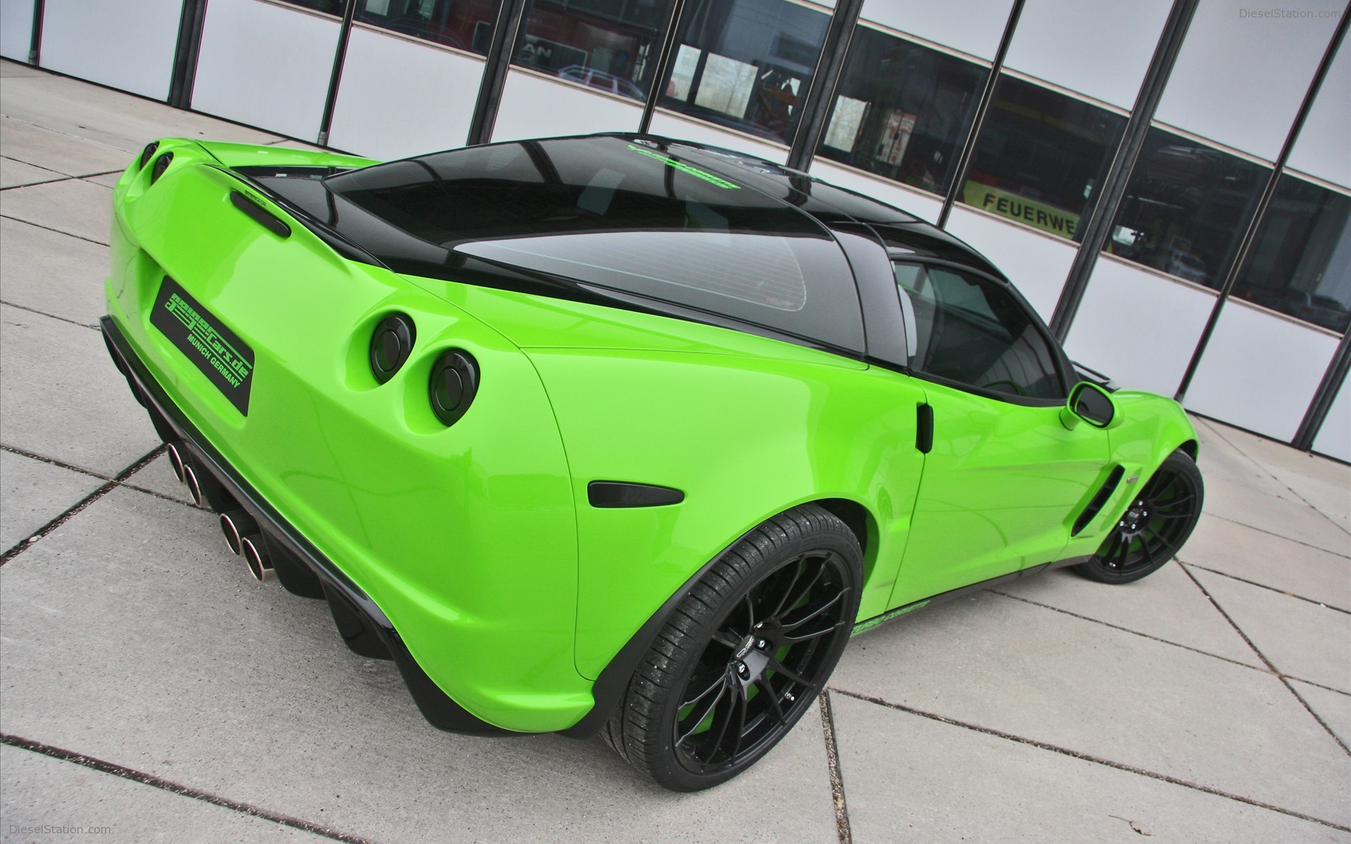 GeigerCars Twin Turbo Corvette Z06