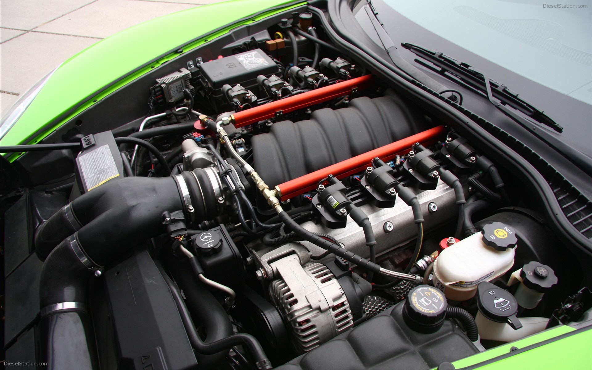 GeigerCars Twin Turbo Corvette Z06
