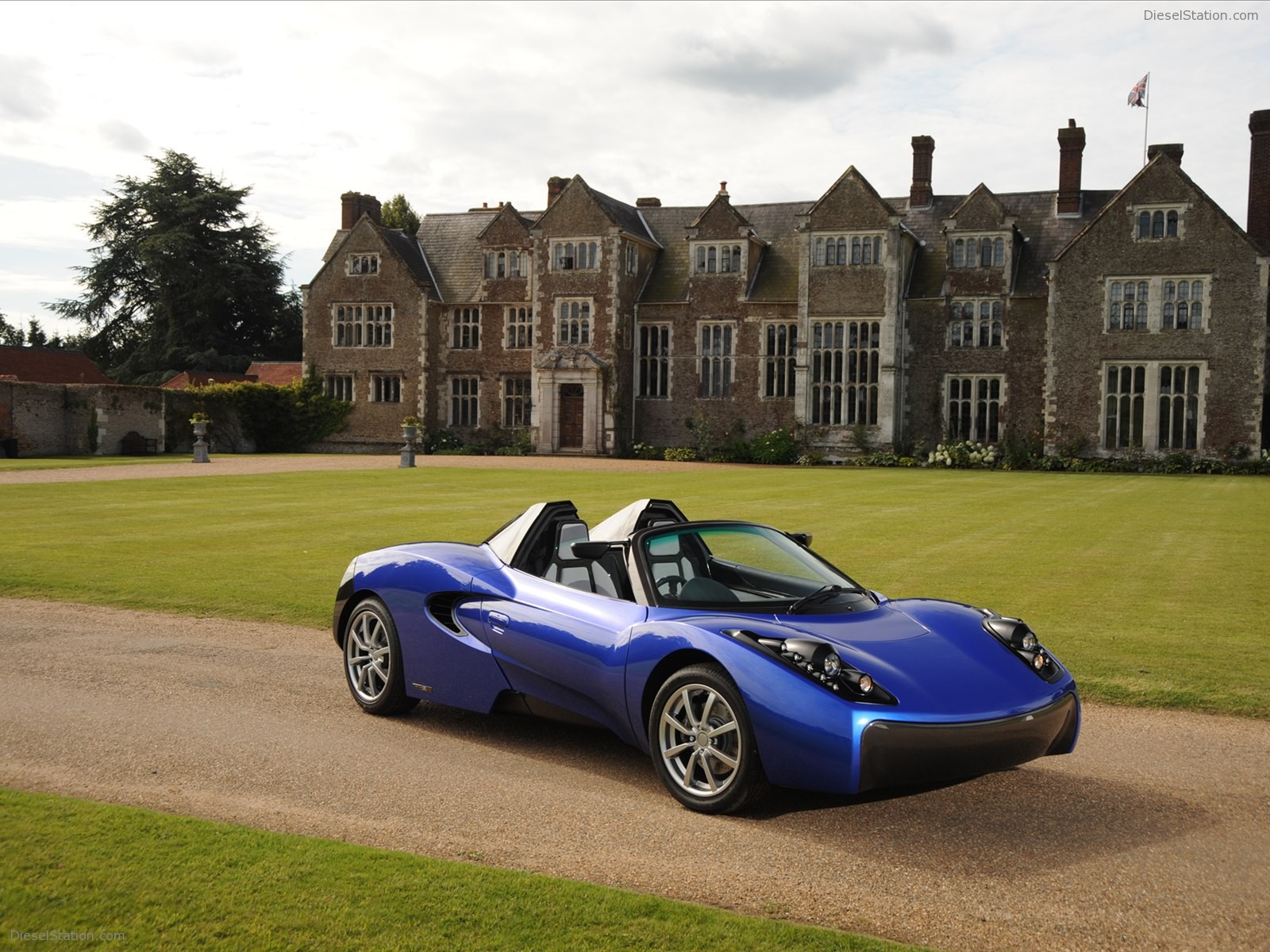 Gordon Murray Teewave AR1 Concept 2011