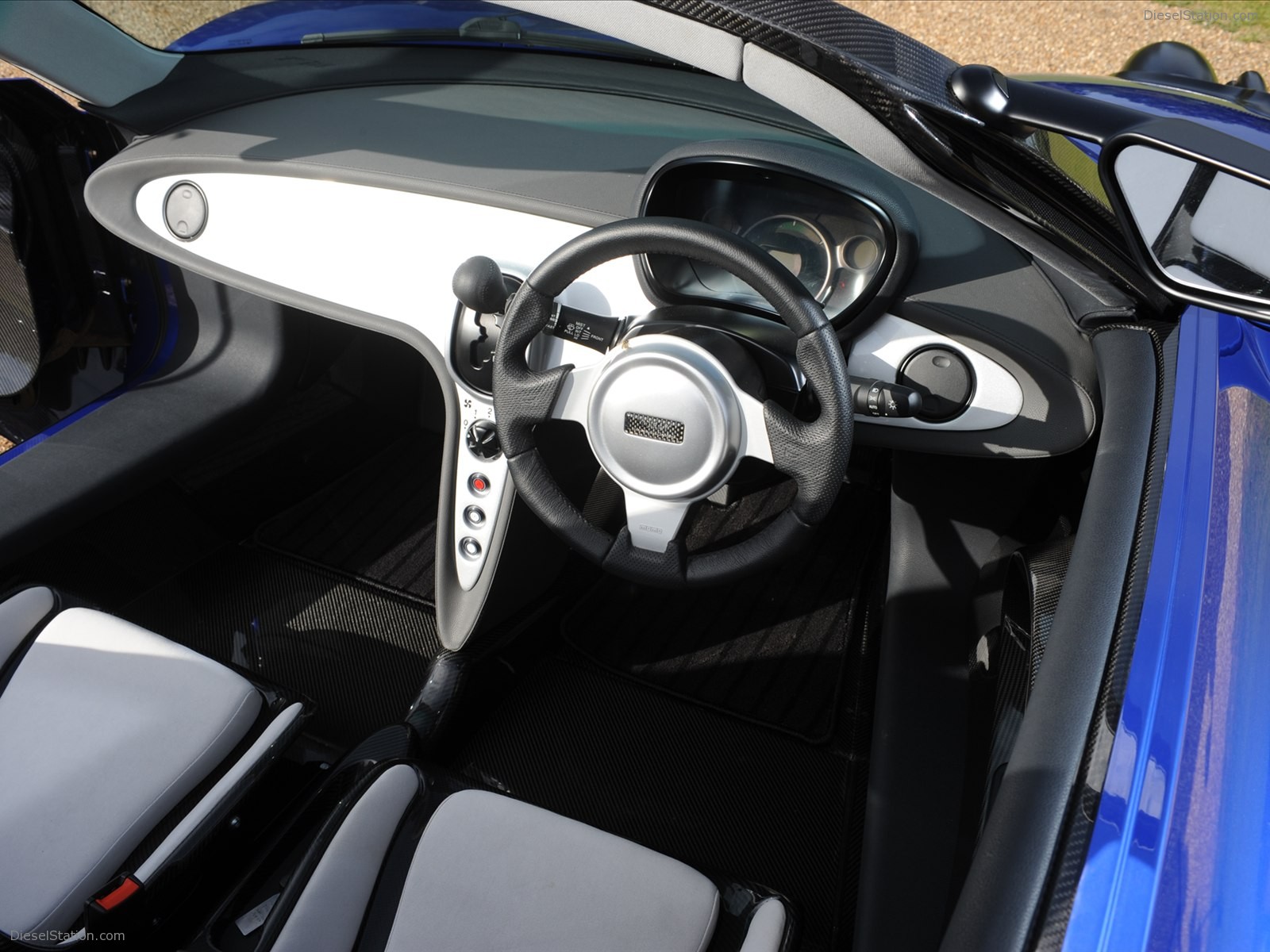 Gordon Murray Teewave AR1 Concept 2011