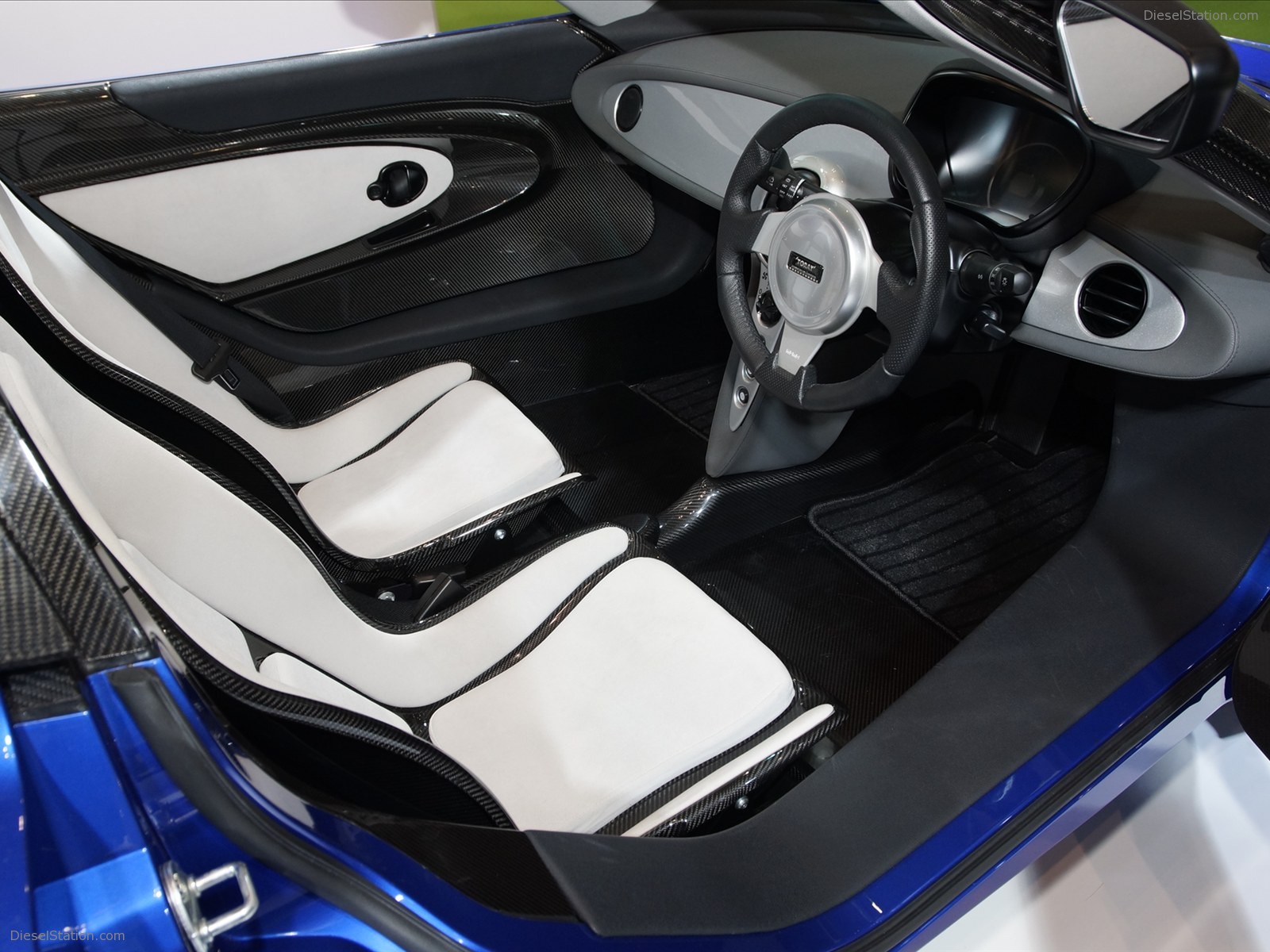 Gordon Murray Teewave AR1 Concept 2011