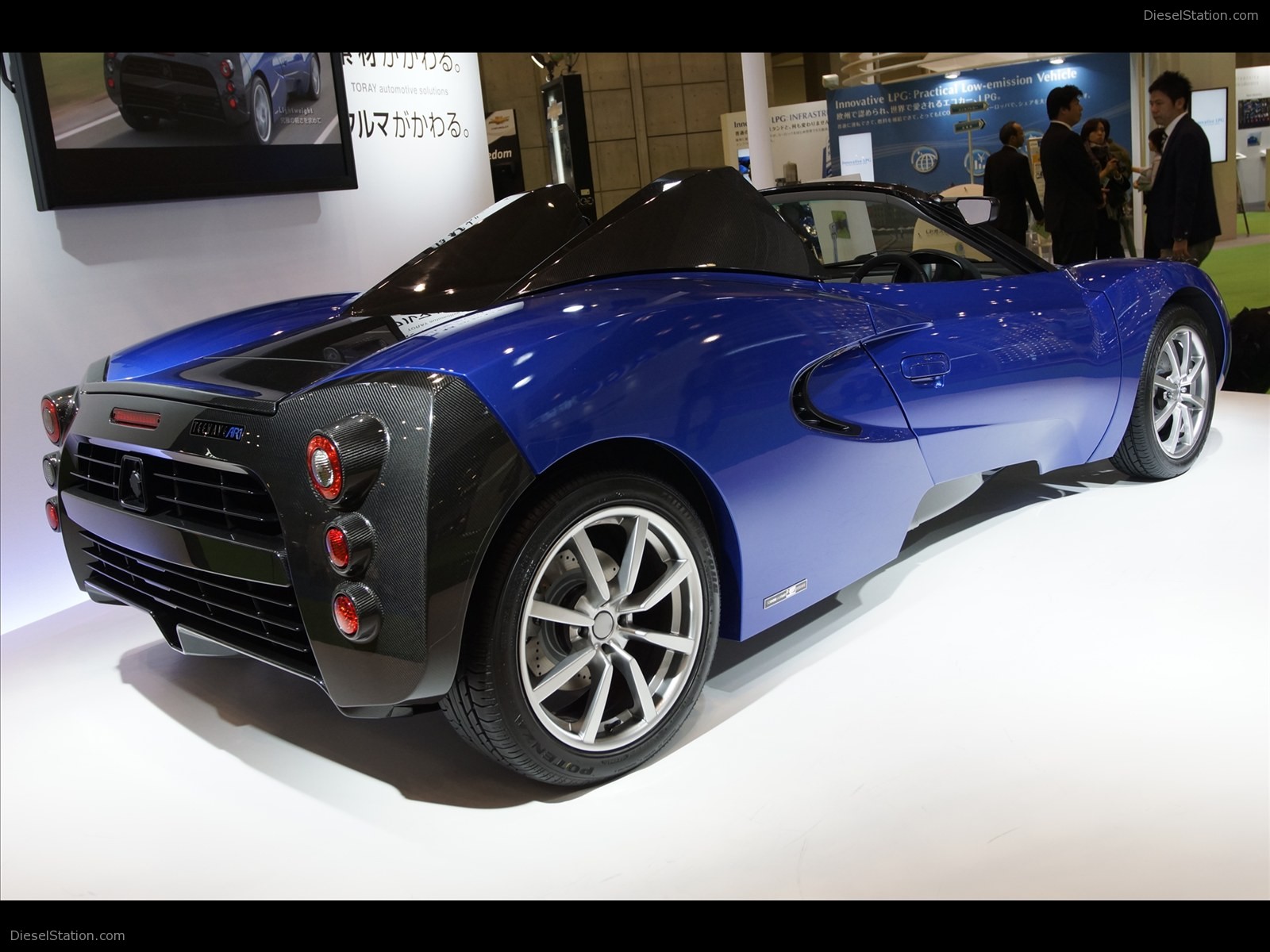 Gordon Murray Teewave AR1 Concept 2011