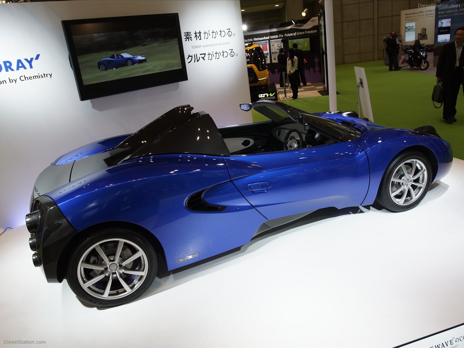 Gordon Murray Teewave AR1 Concept 2011