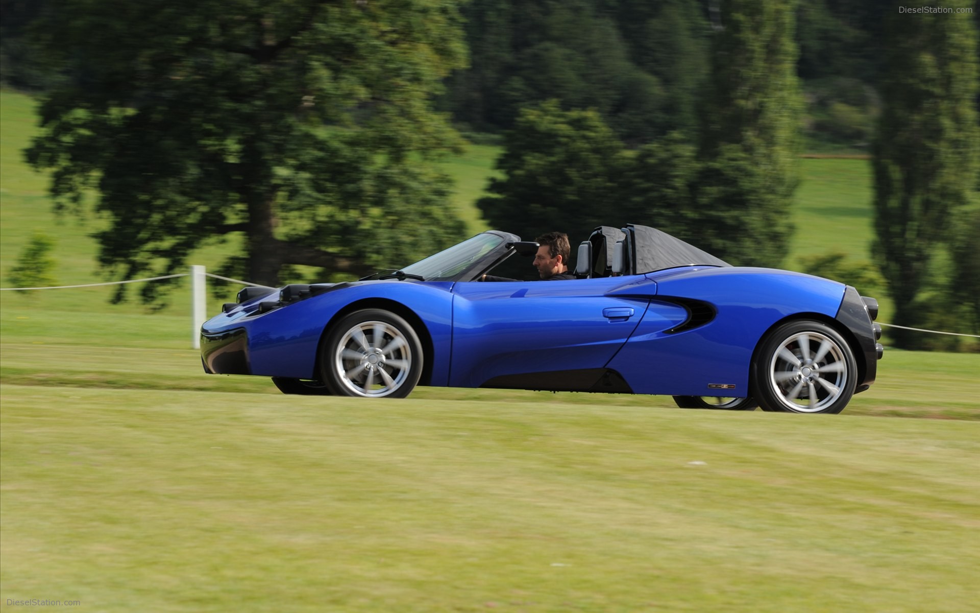 Gordon Murray Teewave AR1 Concept 2011