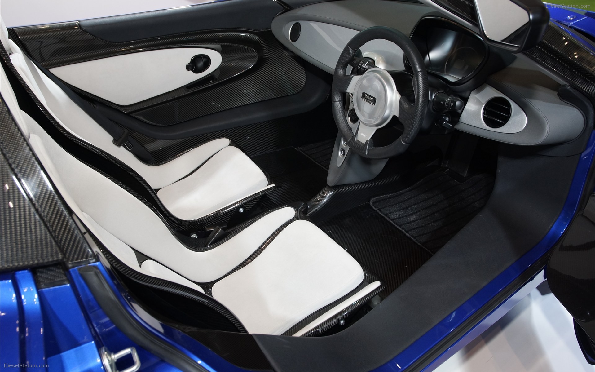 Gordon Murray Teewave AR1 Concept 2011