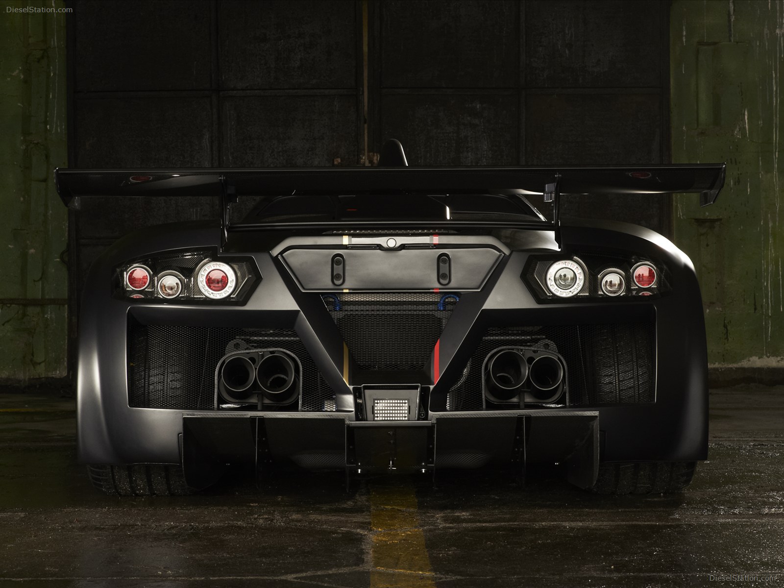 Gumpert Apollo Enraged 2012