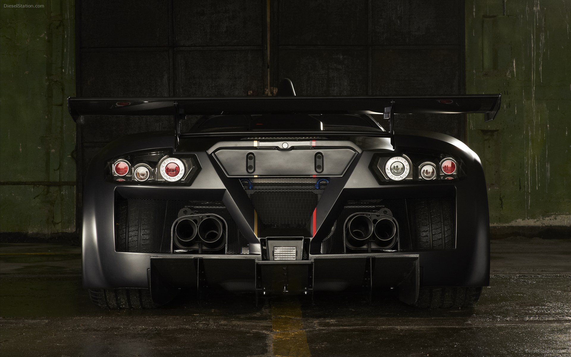 Gumpert Apollo Enraged 2012