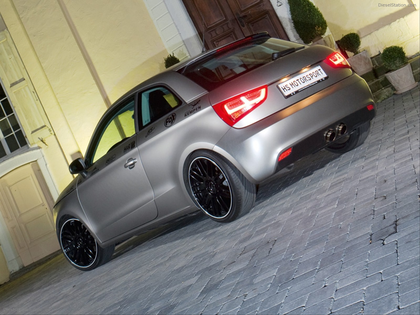 Audi A1 by HS Motorsport