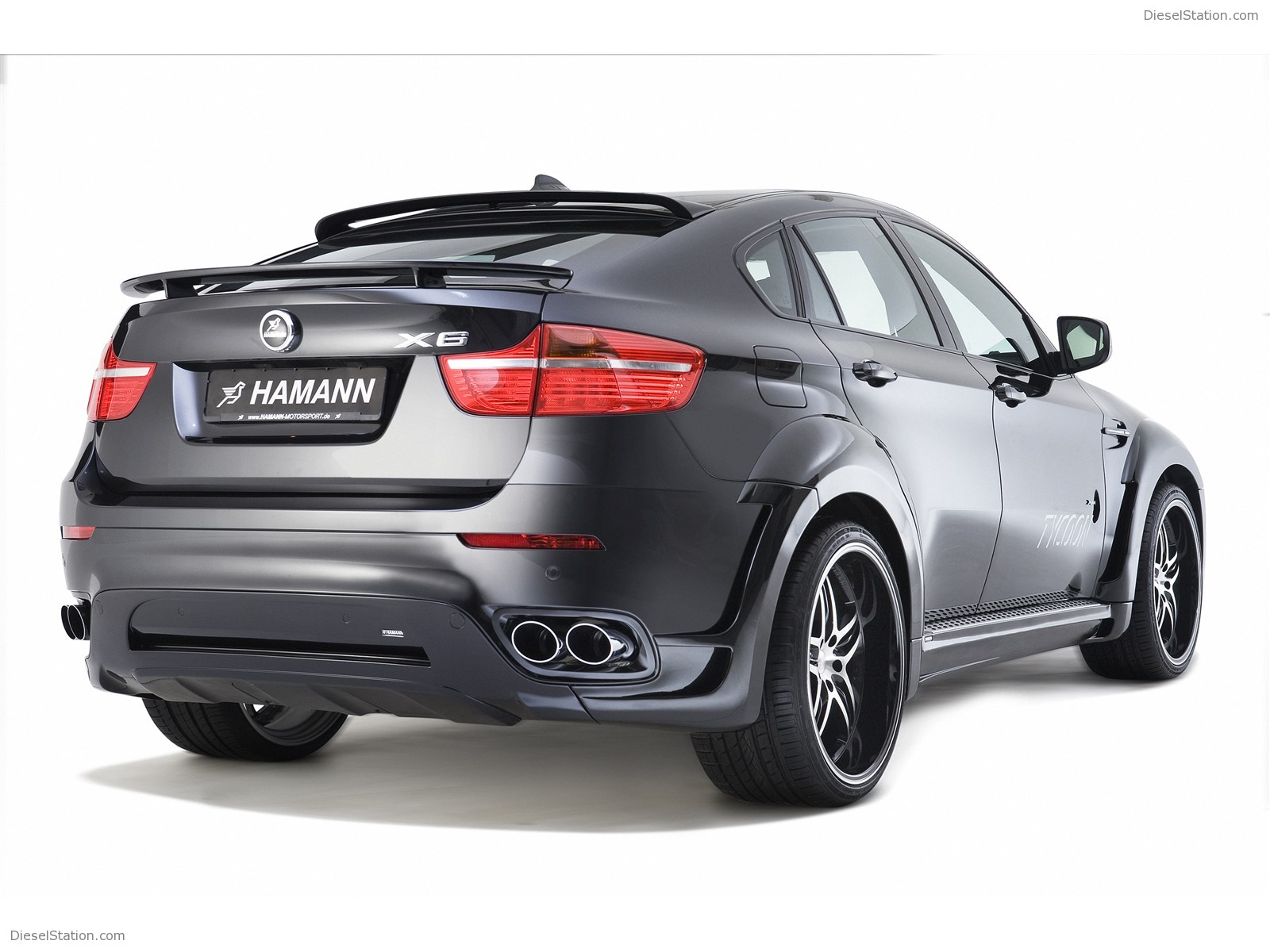 2009 Hamann BMW X6 Tycoon