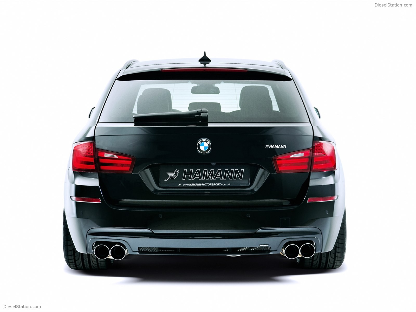 HAMANN BMW 5 Series Touring F11 2011