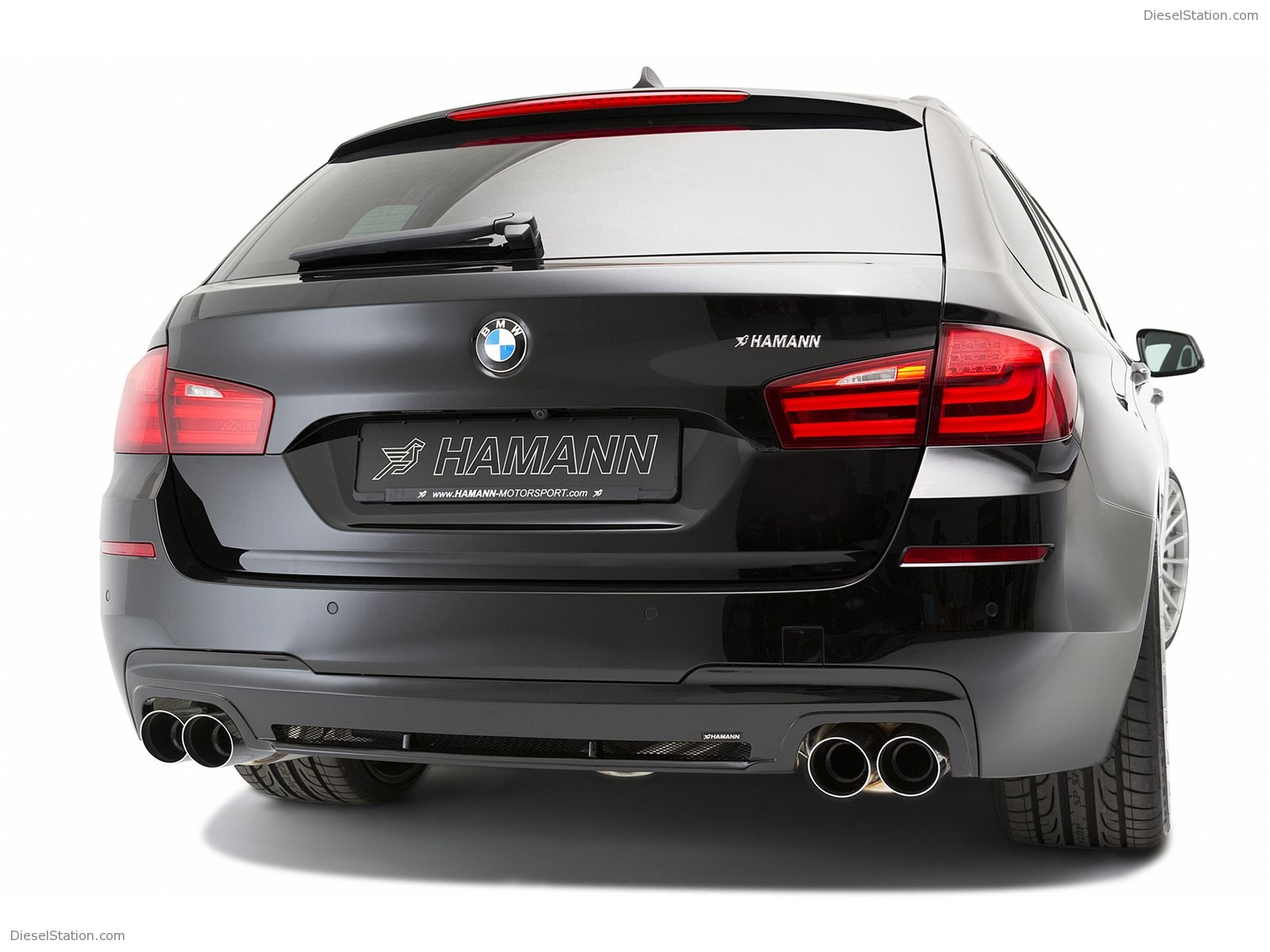 HAMANN BMW 5 Series Touring F11 2011