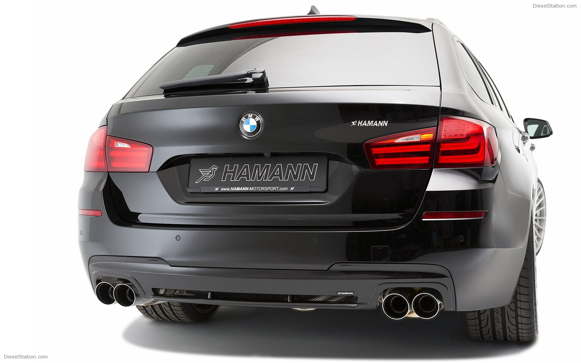HAMANN BMW 5 Series Touring F11 2011