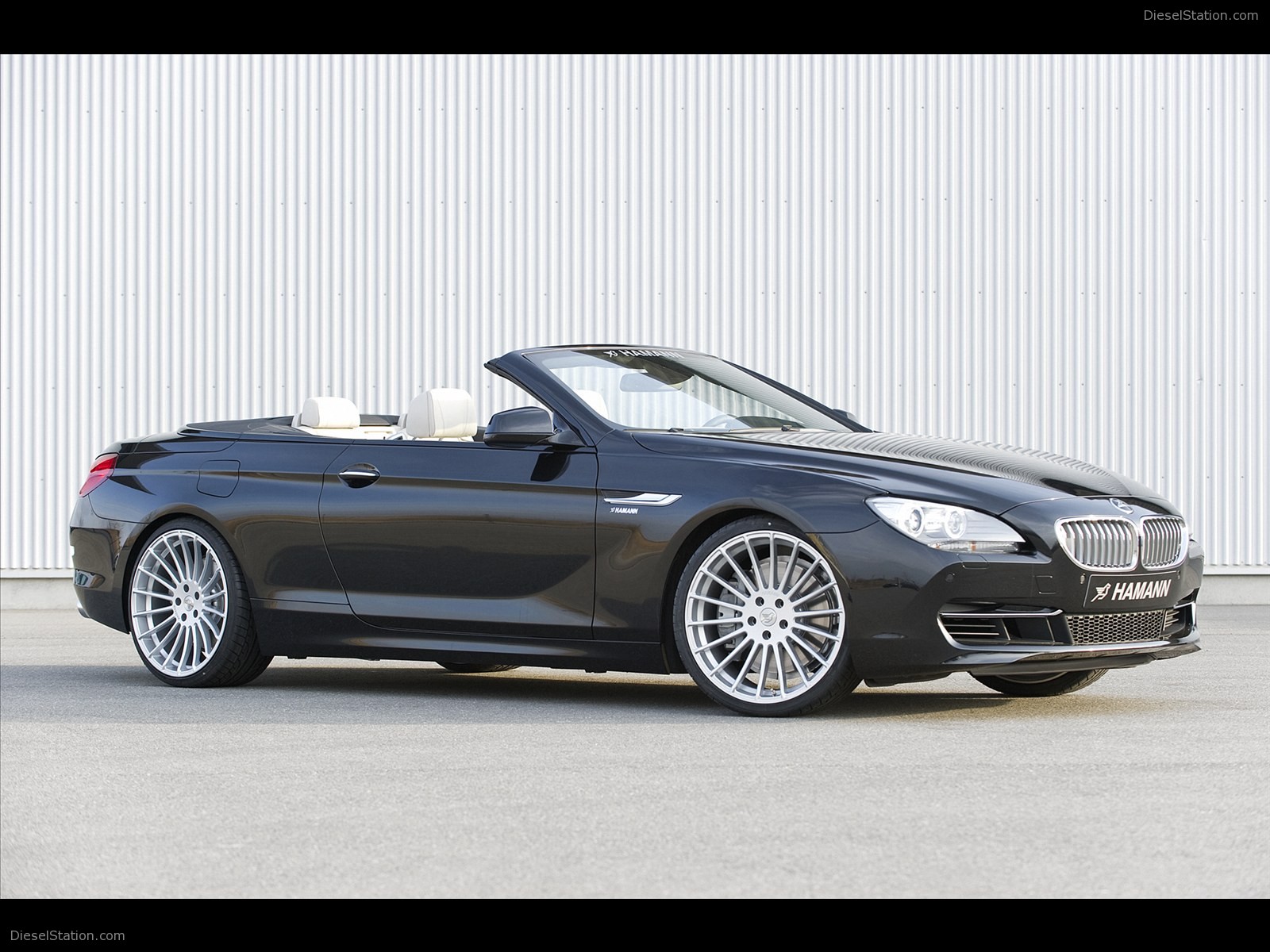 Hamann BMW 6 Cabrio F12 2011