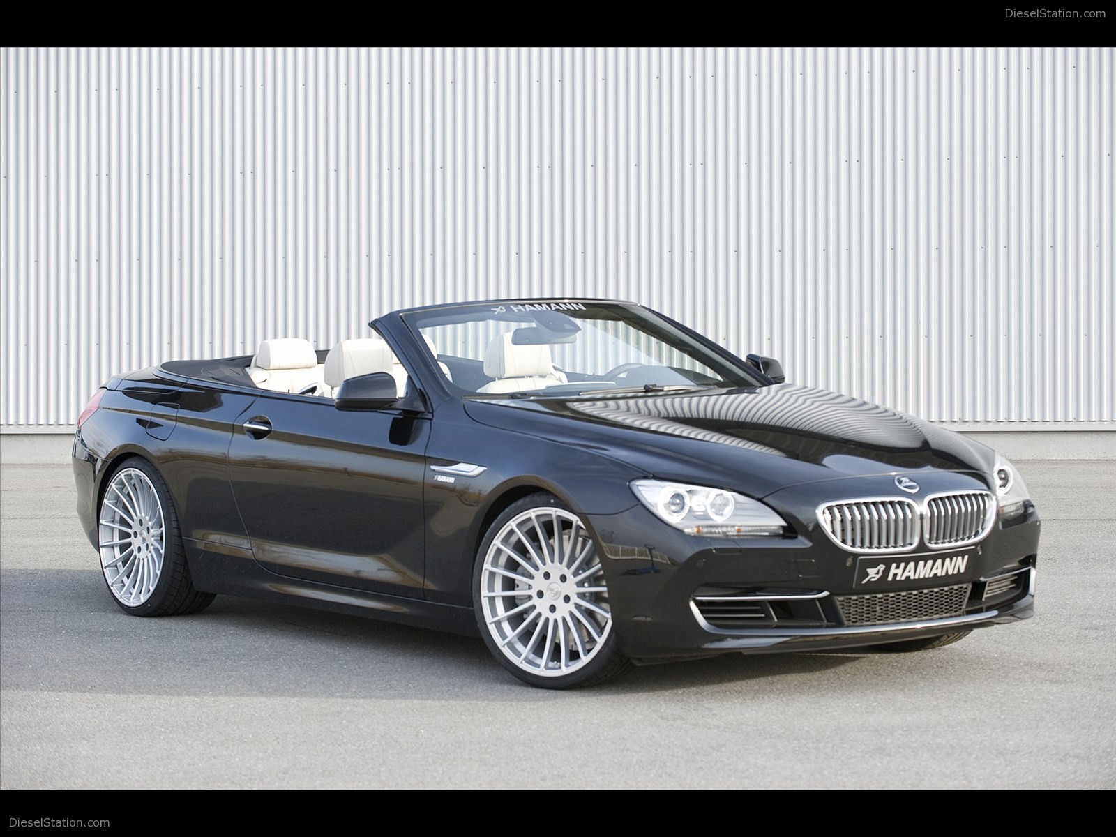 Hamann BMW 6 Cabrio F12 2011