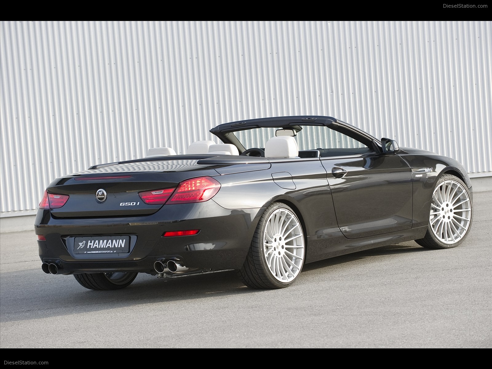 Hamann BMW 6 Cabrio F12 2011