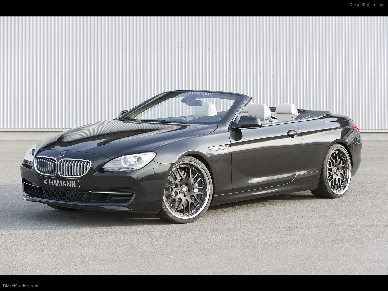 Hamann BMW 6 Cabrio F12 2011