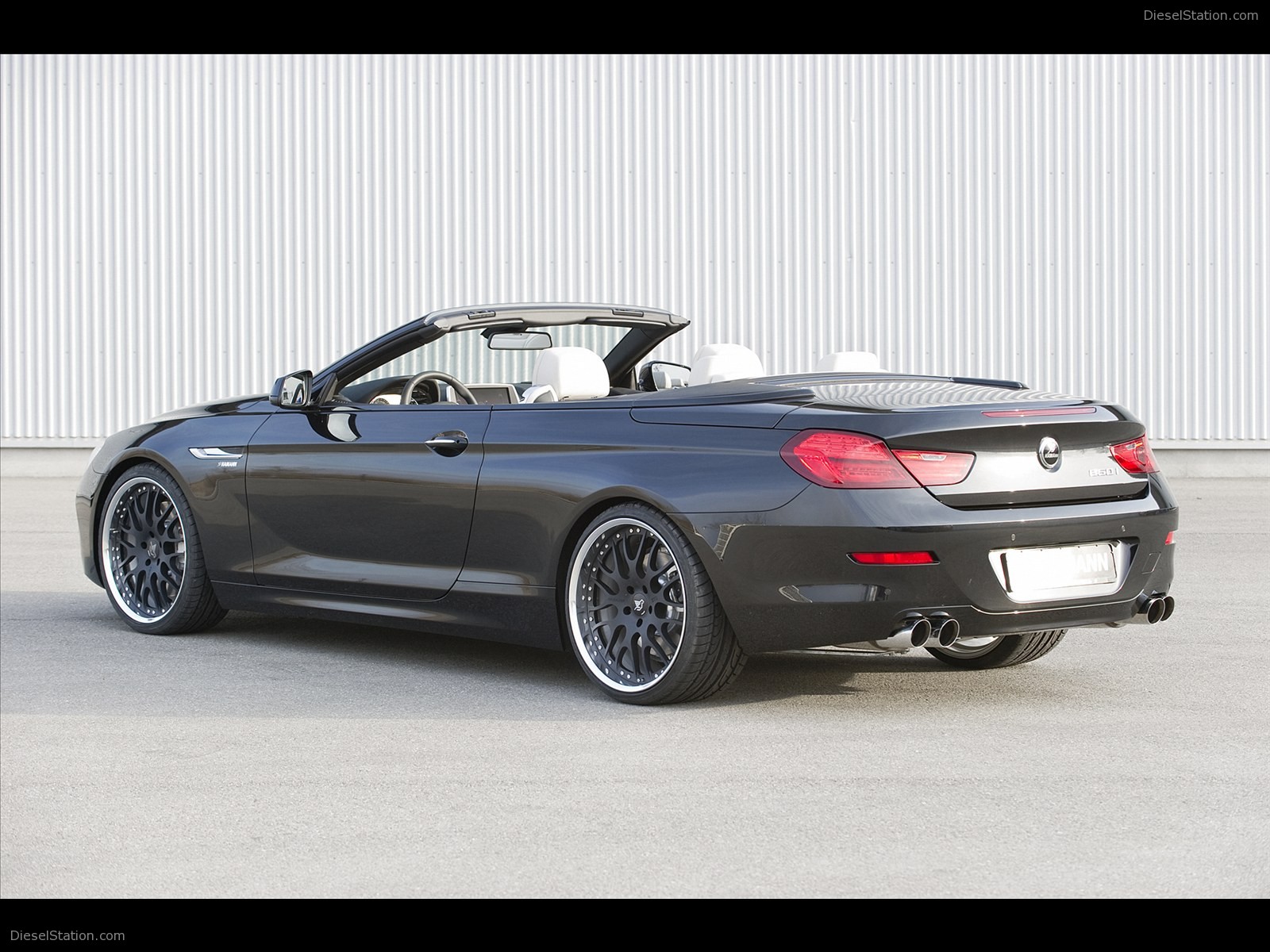 Hamann BMW 6 Cabrio F12 2011
