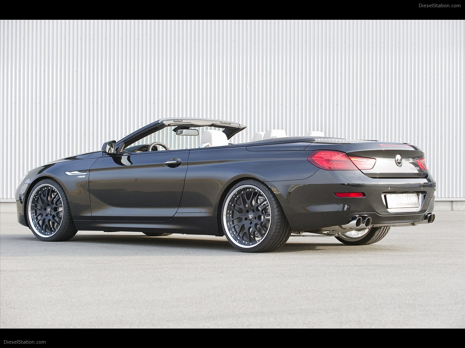 Hamann BMW 6 Cabrio F12 2011