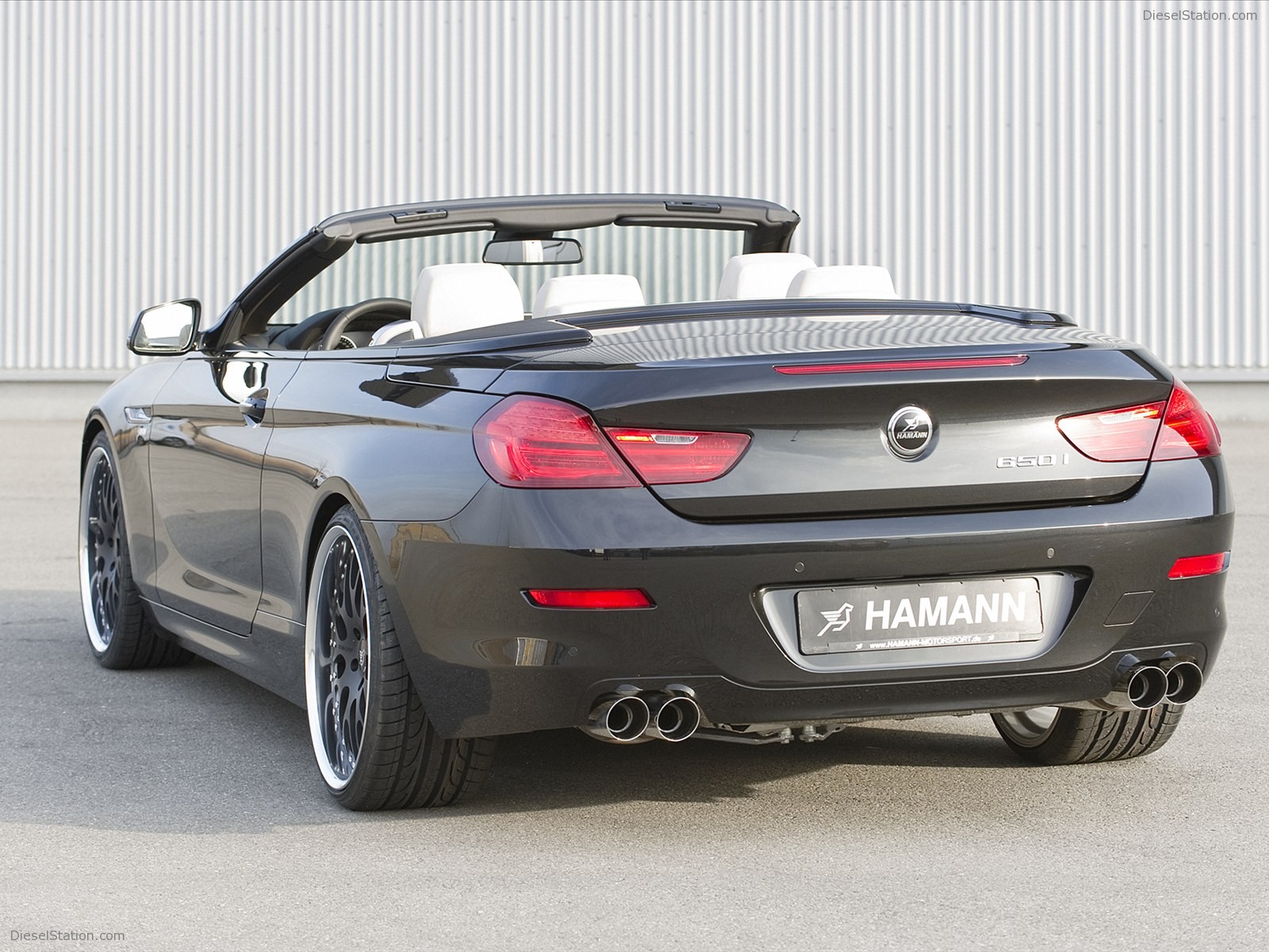 Hamann BMW 6 Cabrio F12 2011