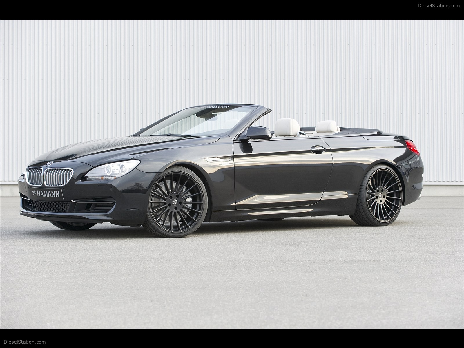 Hamann BMW 6 Cabrio F12 2011