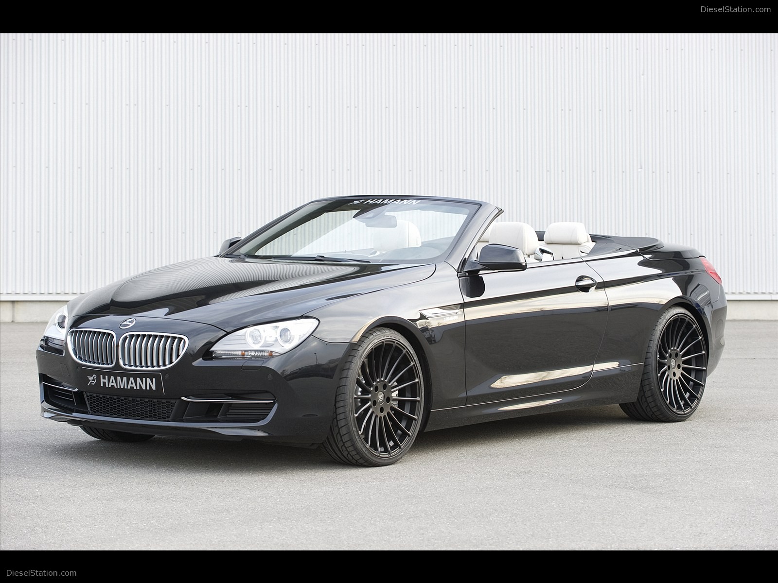 Hamann BMW 6 Cabrio F12 2011