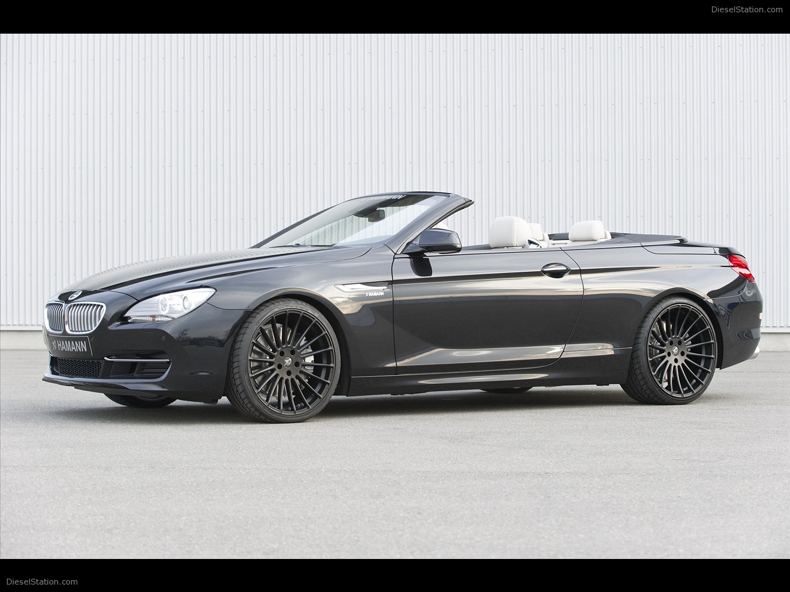 Hamann BMW 6 Cabrio F12 2011