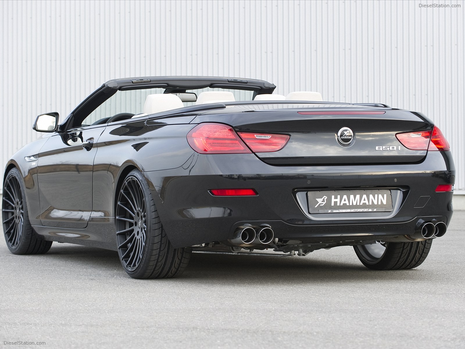 Hamann BMW 6 Cabrio F12 2011