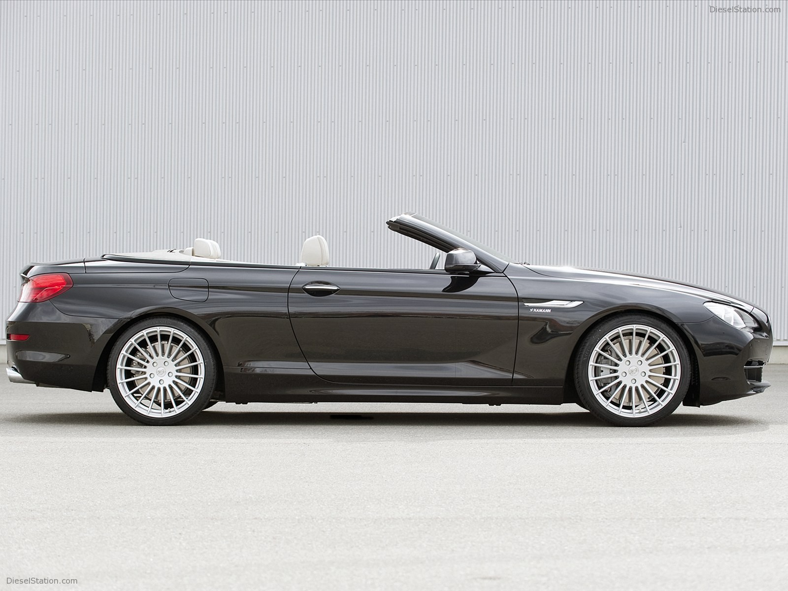 Hamann BMW 6 Cabrio F12 2011