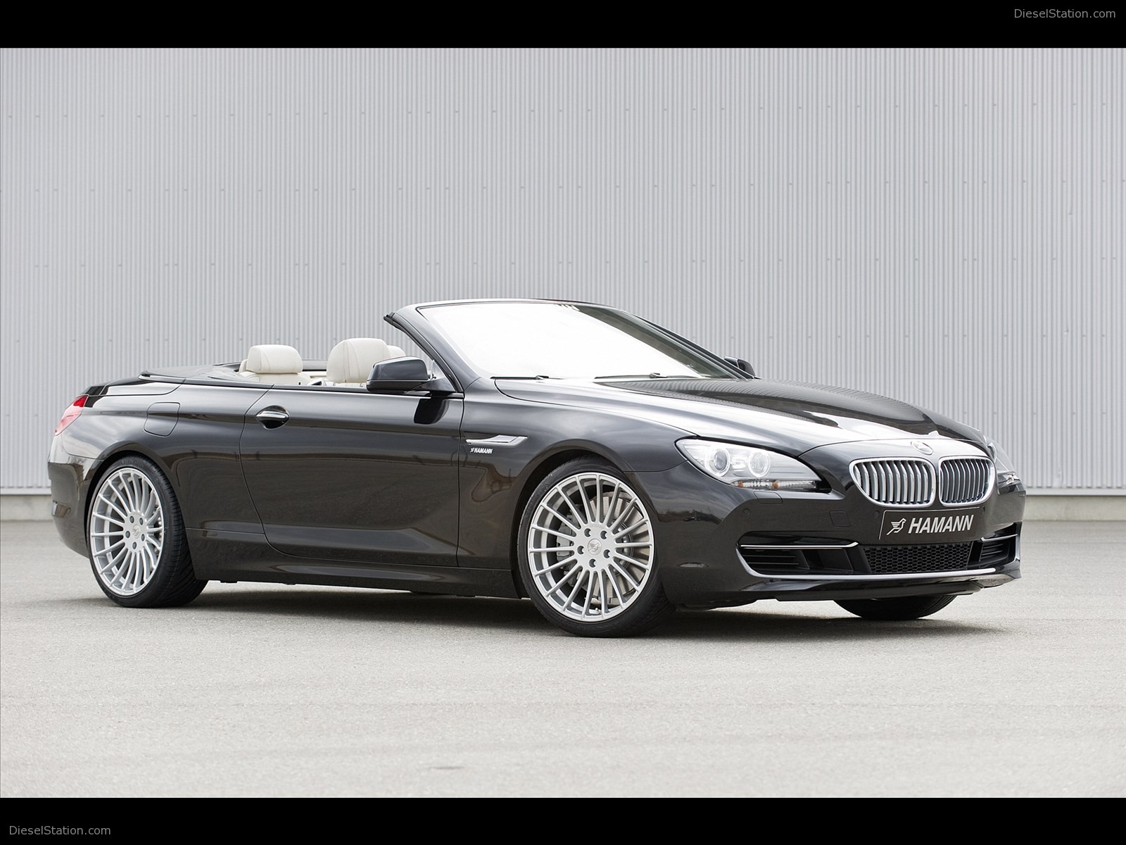Hamann BMW 6 Cabrio F12 2011