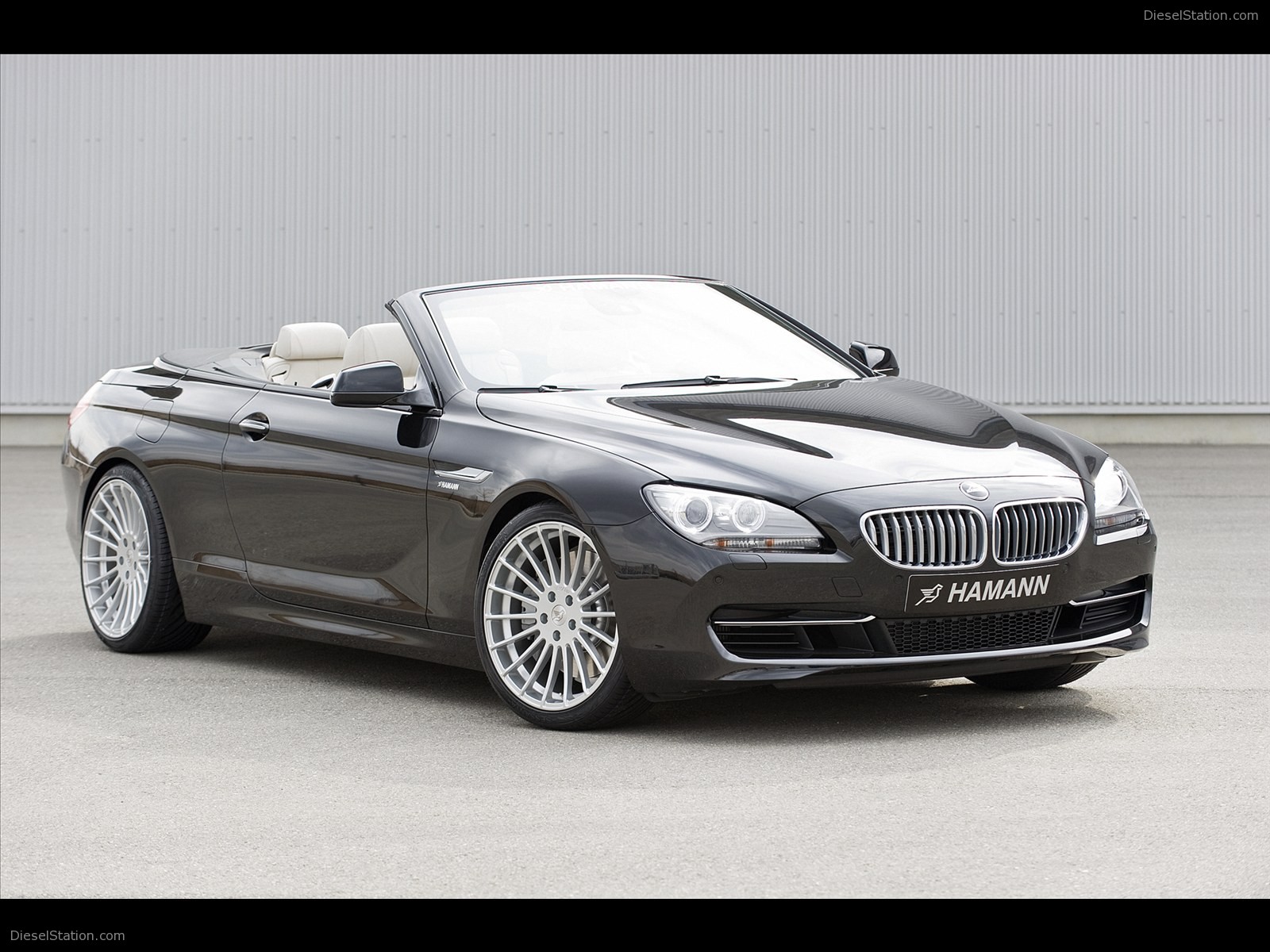 Hamann BMW 6 Cabrio F12 2011