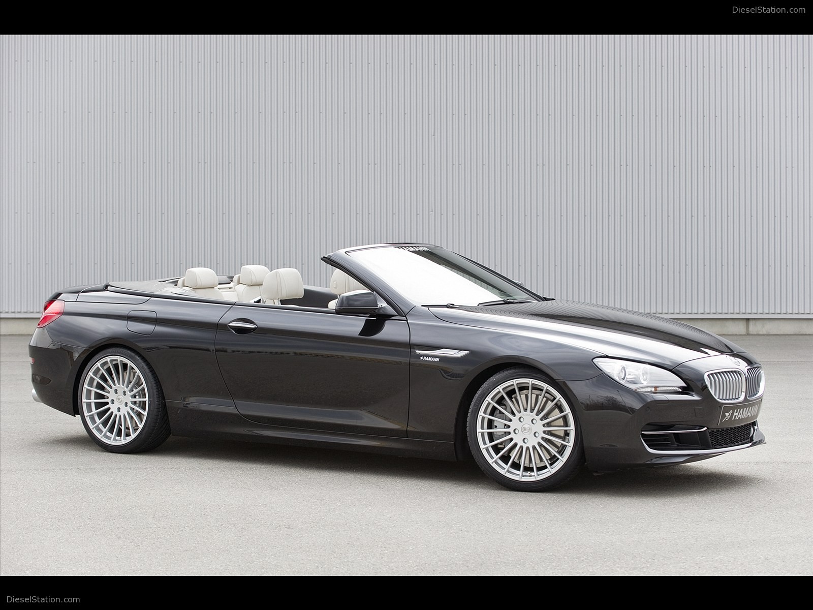 Hamann BMW 6 Cabrio F12 2011