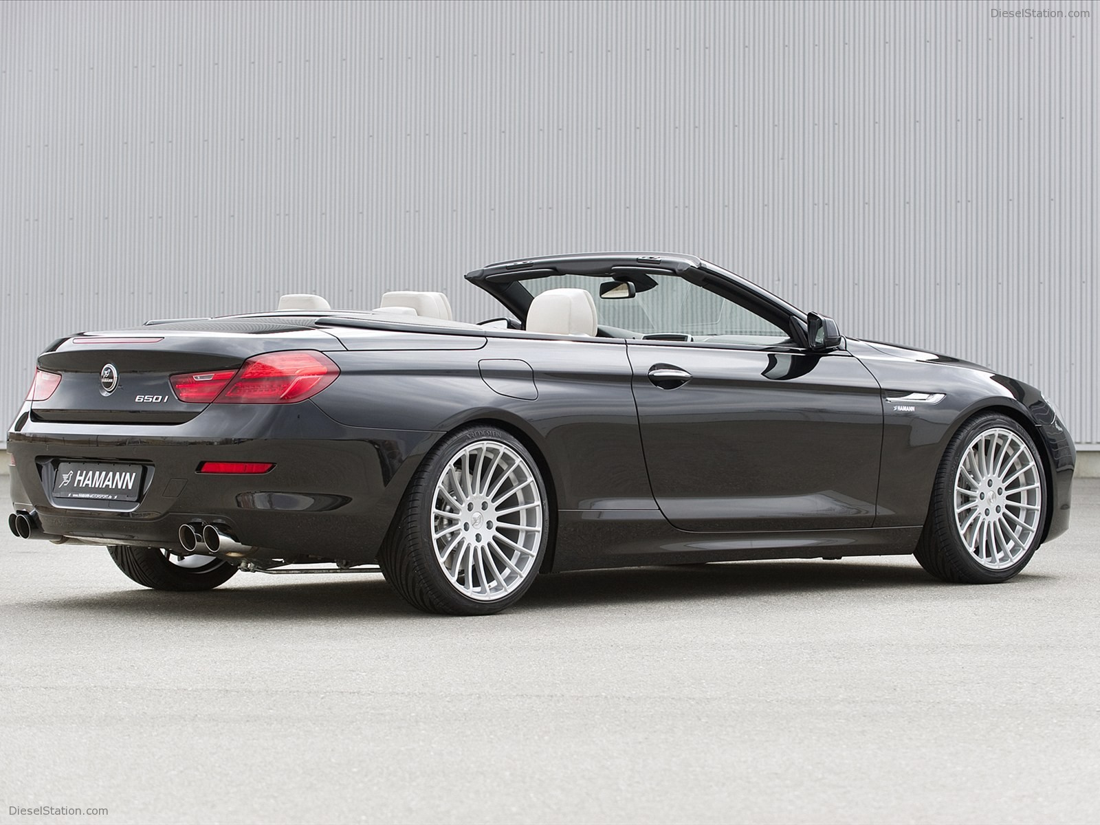 Hamann BMW 6 Cabrio F12 2011