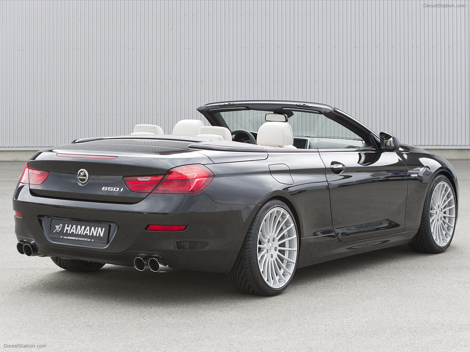 Hamann BMW 6 Cabrio F12 2011