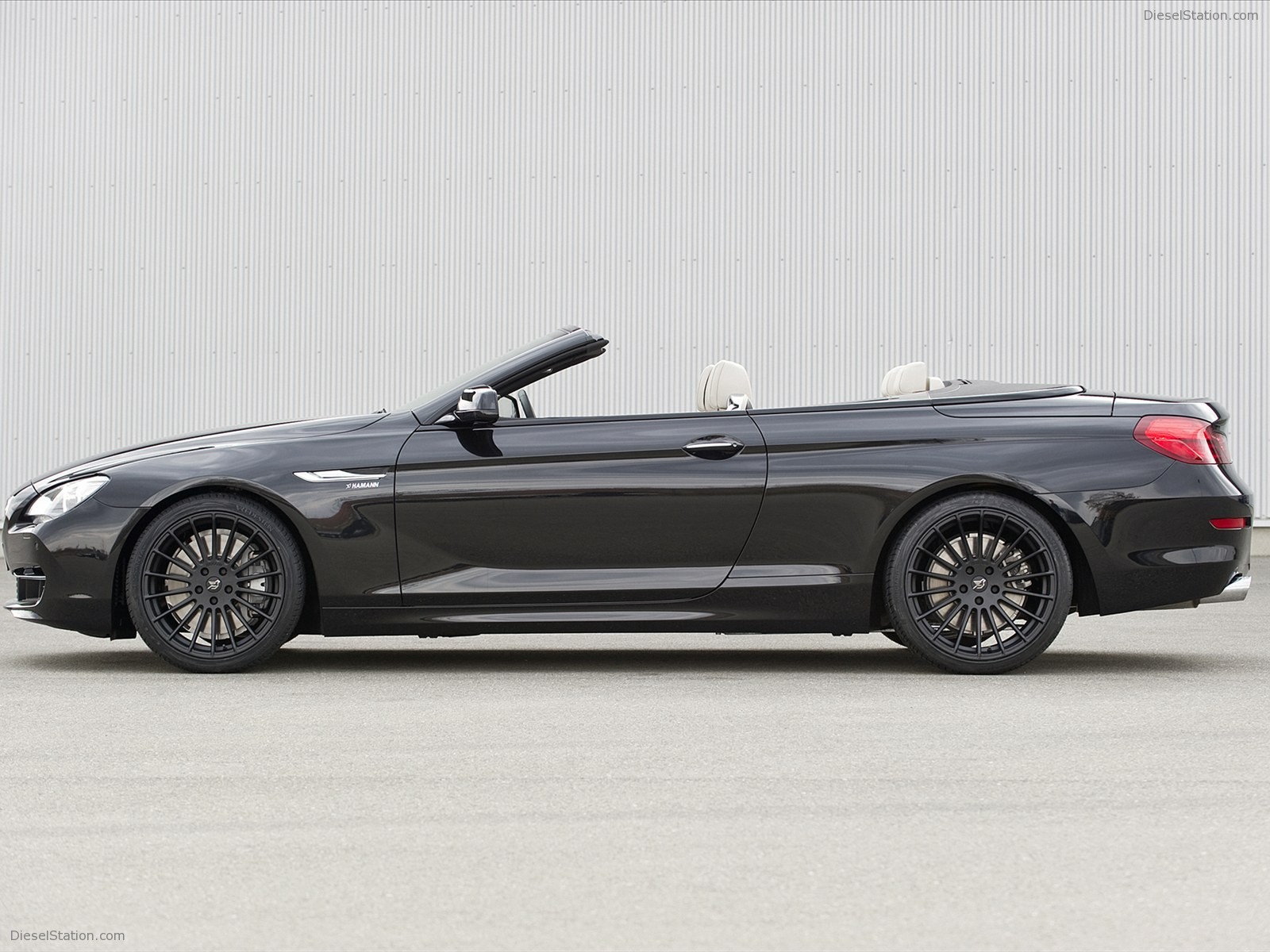 Hamann BMW 6 Cabrio F12 2011